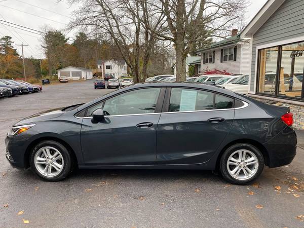 2017 Chevy Cruze WE FINANCE ANYONE!! - cars & trucks - by dealer -... for sale in Harpswell, ME – photo 2