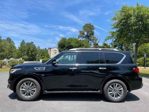 2020 INFINITI QX80, Luxe 4dr SUV - Stock 11492 - - by for sale in Conway, SC – photo 4