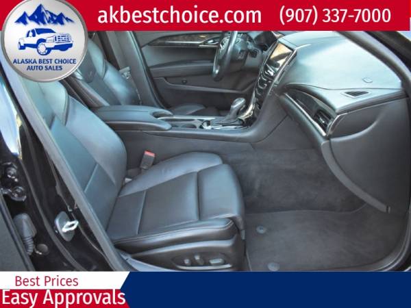 2013 CADILLAC ATS PREMIUM - cars & trucks - by dealer - vehicle... for sale in Anchorage, AK – photo 10