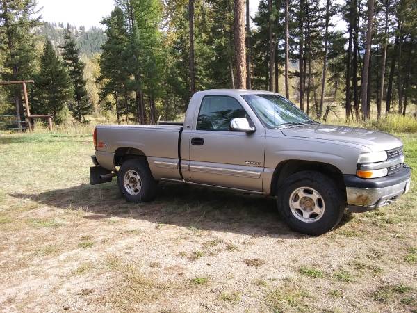 1999 Chevy 1500 4x4 for sale in Huson, MT – photo 2