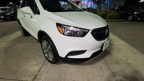 2019 Buick Encore Preferred suv White - - by dealer for sale in Raleigh, NC – photo 9