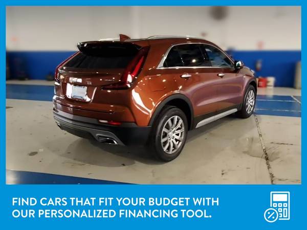 2020 Caddy Cadillac XT4 Premium Luxury Sport Utility 4D hatchback for sale in Washington, District Of Columbia – photo 8