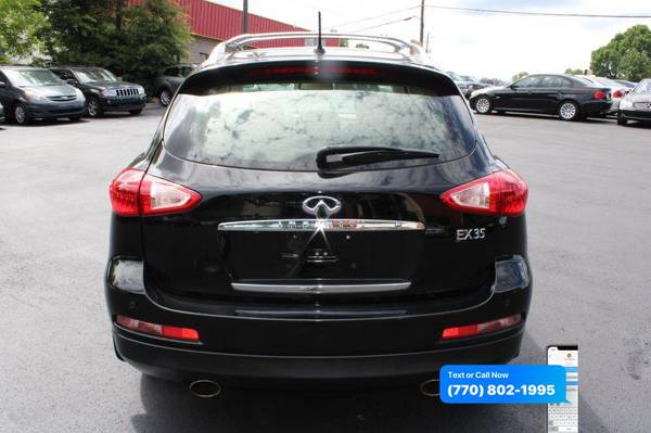 2012 Infiniti EX35 Base 4dr Crossover 1 YEAR FREE OIL CHANGES... for sale in Norcross, GA – photo 6