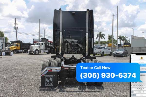 2014 Volvo VNL780 Sleeper Truck For Sale *WE FINANCE BAD CREDIT!* for sale in Miami, FL – photo 5