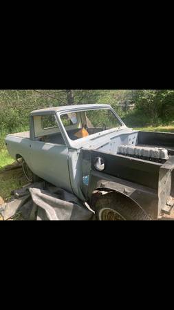 1975 International scout pick-up/HALF CAB - cars & trucks - by owner... for sale in Odanah, IL – photo 3