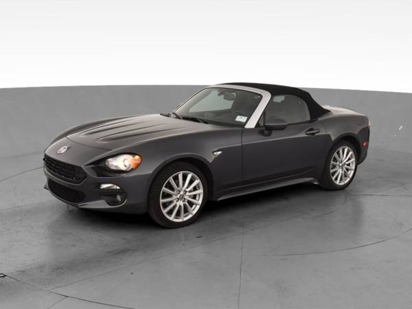2017 FIAT 124 Spider Lusso Convertible 2D Convertible Gray - FINANCE... for sale in Phoenix, AZ – photo 3