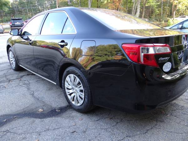 2013 Toyota Camry LE 4 Cyl Auto 1 Owner! - cars & trucks - by dealer... for sale in Londonderry, VT – photo 5