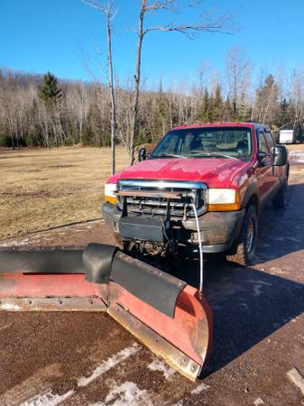 Ford f350 plow truck - cars & trucks - by owner - vehicle automotive... for sale in Gwinn, MI – photo 4