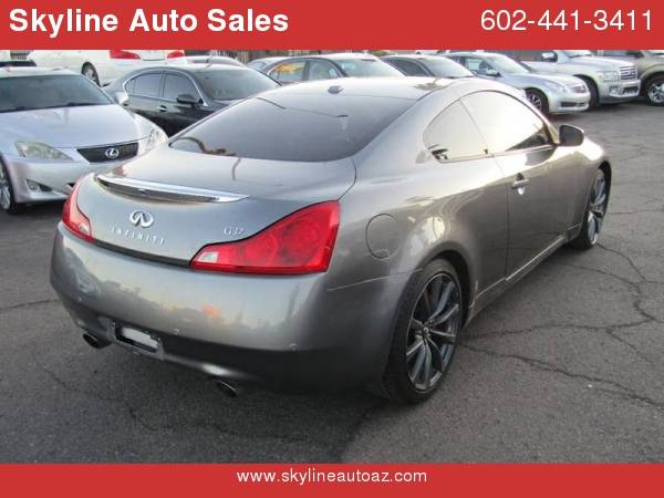 2010 INFINITI G37 COUPE JOURNEY 2DR COUPE *Bad Credit, OK* for sale in Phoenix, AZ – photo 6