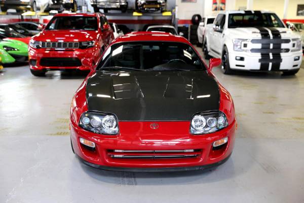 1997 Toyota Supra Limited Edition Turbo 6 Speed V160 Hardtop Rare! for sale in STATEN ISLAND, NY – photo 4