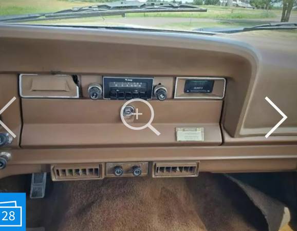 Classic Jeep Wagoneer (1980) 67k miles for sale in Encino, TX – photo 5