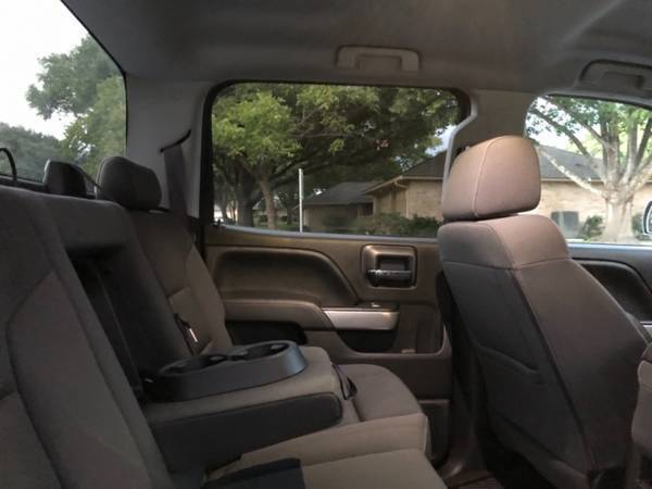 2017 CHEVROLET SILVERADO 1500 4WD CREW CAB 143.5" LT W/2LT (46k miles) for sale in San Antonio, TX – photo 12