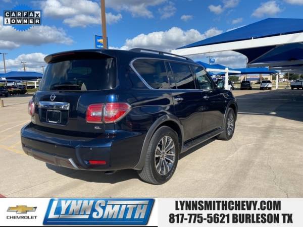 2019 Nissan Armada SL - cars & trucks - by dealer - vehicle... for sale in Burleson, TX – photo 3