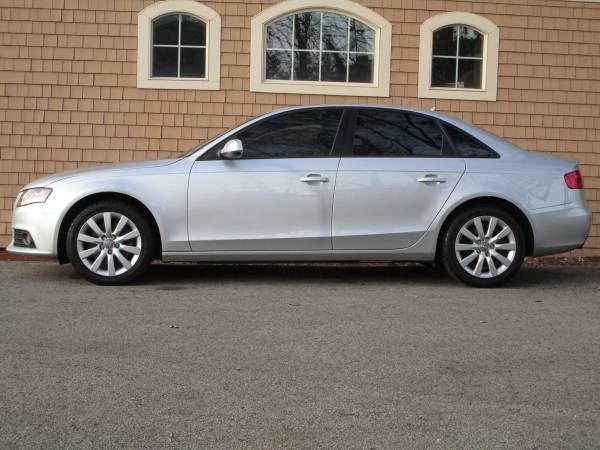 2012 Audi A4 AWD, Clean Carfax! Only 97, 000 Original Miles! - cars for sale in Rowley, MA – photo 2