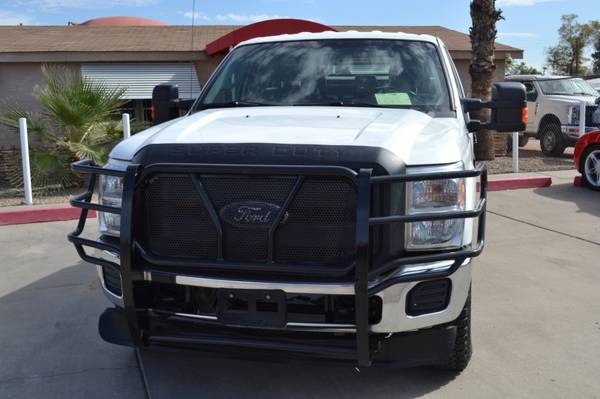 2016 Ford Super Duty F-250 SRW 4WD Crew Cab Flat Bed Work Truck for sale in Other, WY – photo 3