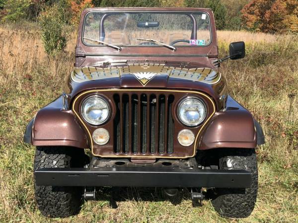 1980 Jeep CJ-7 Golden Eagle Brown - - by dealer for sale in Johnstown , PA – photo 6