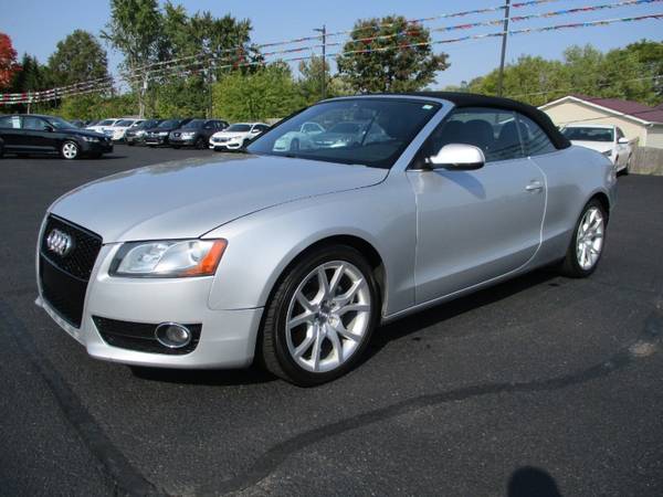 2011 Audi A5 Cabriolet 2.0T - cars & trucks - by dealer - vehicle... for sale in Fort Wayne, IN – photo 4