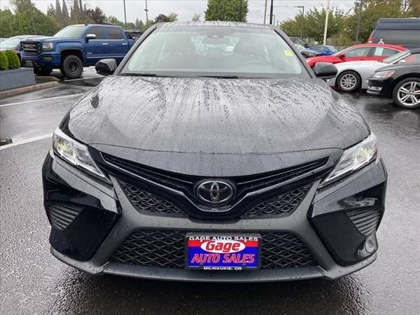 2020 Toyota Camry SE SE Sedan - cars & trucks - by dealer - vehicle... for sale in Milwaukie, OR – photo 8