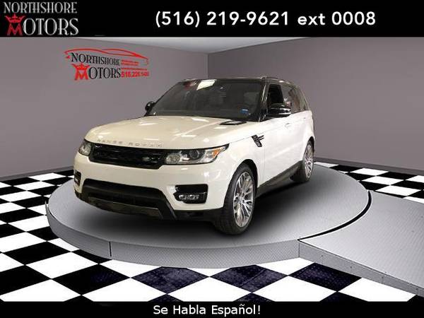 2016 Land Rover Range Rover Sport 4WD 4dr V8 Dynamic - SUV - cars &... for sale in Syosset, NY – photo 5