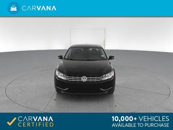 2014 VW Volkswagen Passat TDI SE Sedan 4D sedan BLACK - FINANCE ONLINE for sale in Atlanta, CO – photo 19