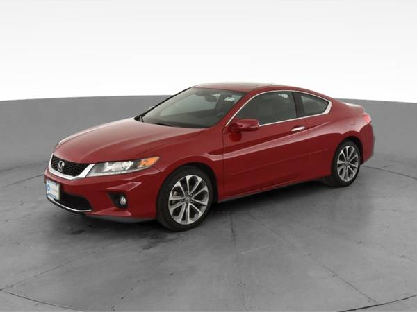 2015 Honda Accord EX-L Coupe 2D coupe Red - FINANCE ONLINE - cars &... for sale in Toledo, OH – photo 3