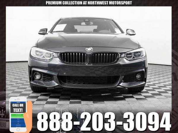 premium 2016 BMW 435 i Xdrive AWD - - by dealer for sale in PUYALLUP, WA – photo 7