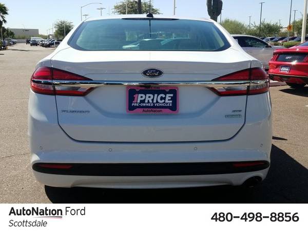 2017 Ford Fusion SE SKU:HR156753 Sedan for sale in Scottsdale, AZ – photo 7