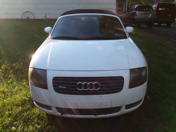LOOK !! 2002 Audi TT Quattro Convertable for sale in Cogan Station, PA – photo 3