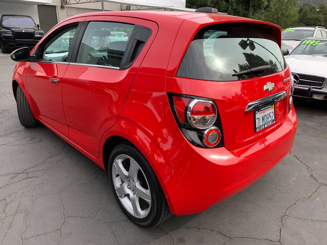 2015 Chevrolet Sonic for sale in Thousand Oaks, CA – photo 5