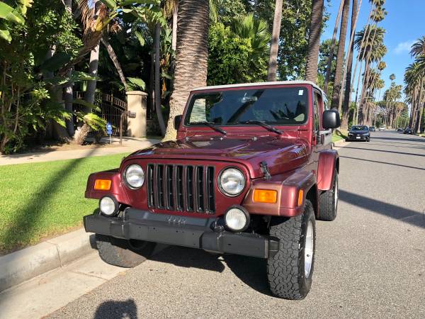 2003 Jeep Wrangler Sahara - Automatic - Sienna Pearlcoat for sale in Culver City, CA – photo 3