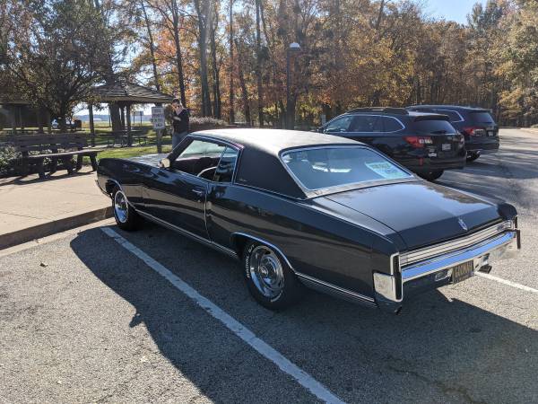 1972 Chevy Monte Carlo - cars & trucks - by owner - vehicle... for sale in Wilmington, DE – photo 4