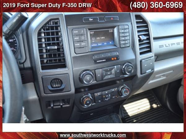 2019 Ford Super Duty F-350 DRW F-350 XL 12 Foot Flat Bed with Rack -... for sale in mesa, TX – photo 21