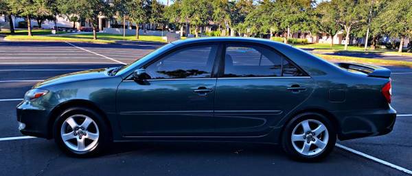 2003 Toyota Camry SE V-6 for sale in Dearing, FL – photo 6