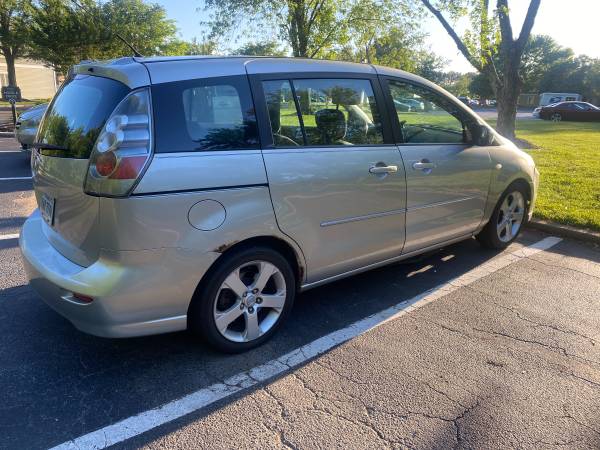 2007 Mazda 5 van cold a/c 3 rows gas saver - - by for sale in Richmond , VA – photo 8