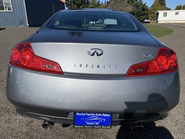 2007 INFINITI G G35 Coupe 2D - - by dealer - vehicle for sale in Sequim, WA – photo 4