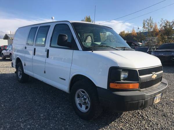 2003 Chevrolet Express 2500 Cargo Van 3D for sale in Anchorage, AK – photo 3