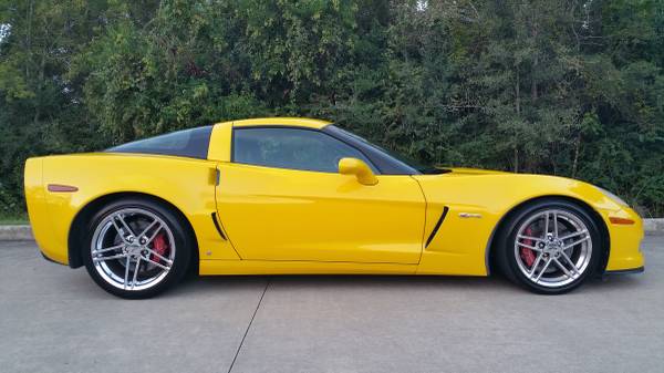 2008 Chevrolet Corvette Z06 28K Miles Dealer Maintained Clean CarFax for sale in Houston, TX – photo 7