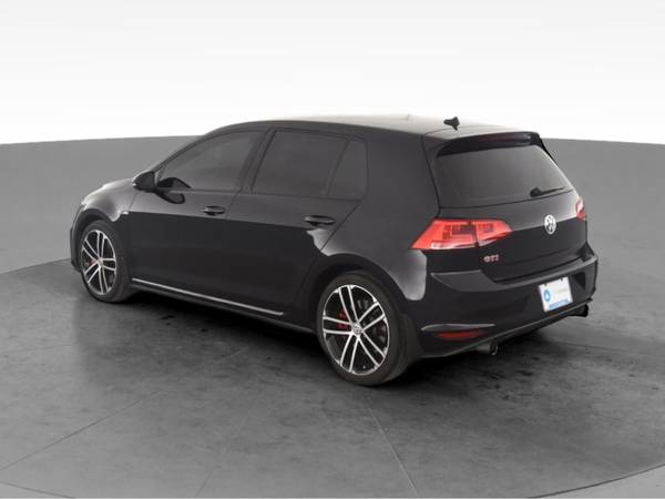 2017 VW Volkswagen Golf GTI Sport Hatchback Sedan 4D sedan Black - -... for sale in Winston Salem, NC – photo 7