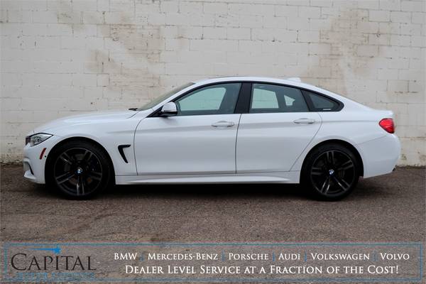 2017 BMW 4-Series 440xi xDrive M-SPORT PKG Gran Coupe! Only 27k! for sale in Eau Claire, WI – photo 9