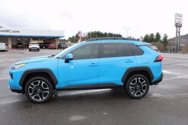 2019 Toyota RAV4 Adventure suv Blue - - by dealer for sale in Boone, NC – photo 5