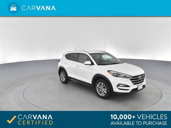 2016 Hyundai Tucson SE Sport Utility 4D suv White - FINANCE ONLINE for sale in Pittsburgh, PA – photo 9