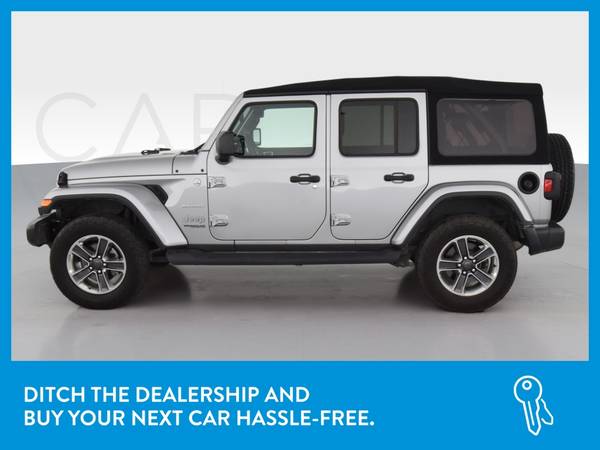 2018 Jeep Wrangler Unlimited All New Sahara Sport Utility 4D suv for sale in Chesapeake , VA – photo 4