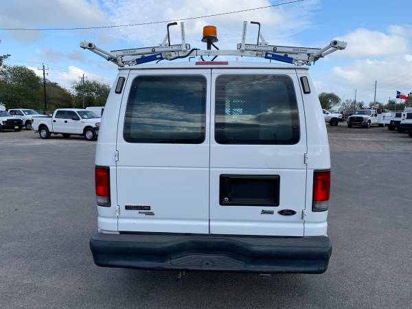 2012 FORD CARGO VAN LOADED WITH RACKS, LADDER RACK! WE FINANCE!!!! -... for sale in Corpus Christi, TX – photo 6