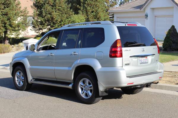 2003 Lexus GX470__4WD__3rd Row Seat__6500 Ibs Tow Capacity__Perfect... for sale in San Jose, CA – photo 3