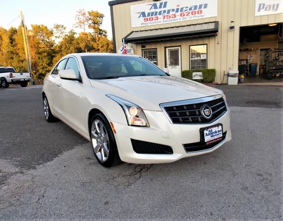 2013 CADILLAC ATS ! LUXURY CAR ! WE FINANCE ! NO CREDIT CHECK ! for sale in Longview, TX – photo 2