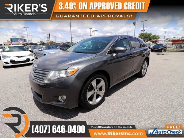 $166/mo - 2011 Toyota Venza Base Wagon - 100 Approved! - cars &... for sale in Kissimmee, FL – photo 3