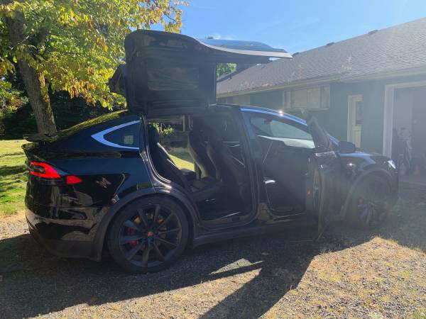 2017 Tesla model x p100d - cars & trucks - by owner - vehicle... for sale in Kirkland, WA – photo 2