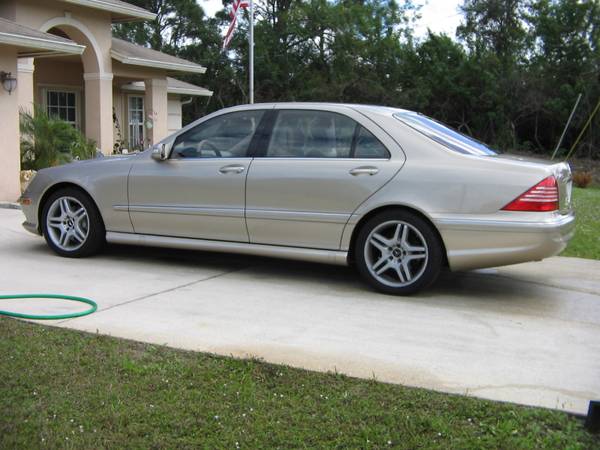 REDUCED 2006 MERCEDES BENZ S 430 AMG PACKAGE for sale in Port Saint Lucie, FL – photo 4