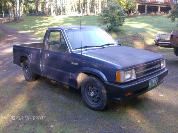 !989 Mazda B2200 - cars & trucks - by owner - vehicle automotive sale for sale in Battle ground, OR – photo 2