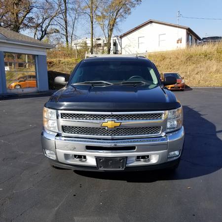 2013 SILVERADO EXTENDED CAB LT 4X4 - cars & trucks - by dealer -... for sale in Eureka, MO – photo 2